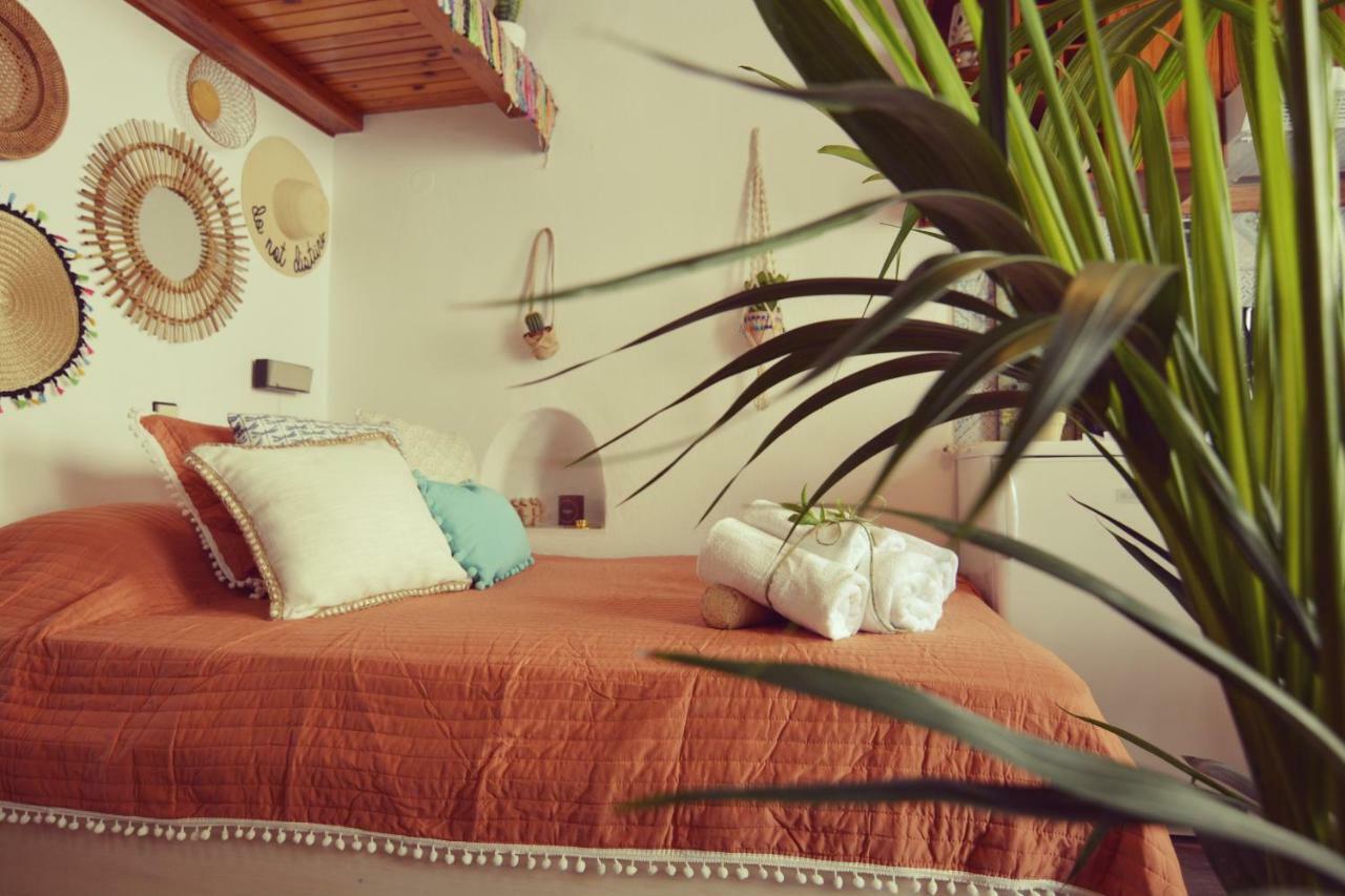 Bright & Relaxing Loft With Attic In The Heart Of Mykonos *